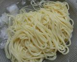 筍とハムのマヨチーズ冷製スパゲッティ作り方21写真