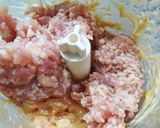 膝軟骨入り鳥つくねタレ焼き作り方2写真