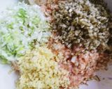 膝軟骨入り鳥つくねタレ焼き作り方4写真