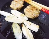 膝軟骨入り鳥つくねタレ焼き作り方5写真