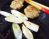 膝軟骨入り鳥つくねタレ焼き作り方6写真