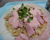 筍とハムのマヨチーズ冷製スパゲッティ作り方23写真