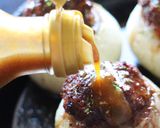 ソースが決め手♪玉葱の肉詰め作り方14写真