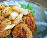 膝軟骨入り鳥つくねタレ焼き作り方8写真