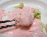 筍とハムのマヨチーズ冷製スパゲッティ作り方28写真