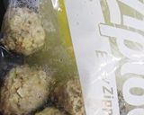 膝軟骨入り鳥つくねタレ焼き作り方11写真