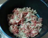 台湾料理の豚ネギ炒め （蔥爆豬肉）作り方2写真