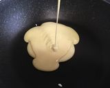 隠れミッキーのパンケーキ作り方5写真