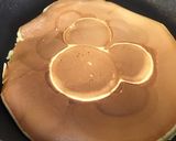 隠れミッキーのパンケーキ作り方6写真