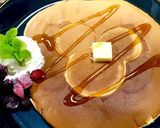 隠れミッキーのパンケーキ作り方7写真