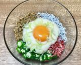 栄養満点！！ネバネバ五色冷麺作り方5写真