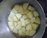 コリアンダーな粉ふきいも作り方1写真