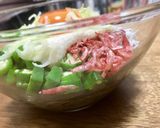 栄養満点！！ネバネバ五色冷麺作り方6写真