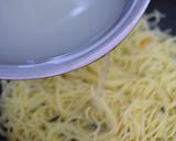 超簡単＊お茶漬けの素で和風パスタ作り方5写真