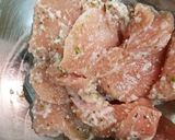 鶏胸肉のハーブ塩こうじ焼き作り方2写真