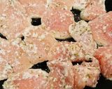 鶏胸肉のハーブ塩こうじ焼き作り方3写真