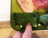 スタッフドチキン♡作り方1写真