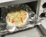 簡単にふわふわピザ☆はんぺんのピザ作り方10写真