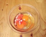 あんかけプチ茶巾かに玉作り方1写真
