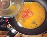 あんかけプチ茶巾かに玉作り方2写真