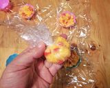 あんかけプチ茶巾かに玉作り方5写真
