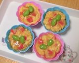 あんかけプチ茶巾かに玉作り方8写真