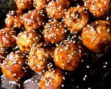 肉だんご甘酢あん作り方4写真