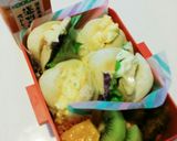 ちぎりぱんサンド★女子高生お弁当作り方3写真