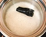 炭酸水でもっちり!冷めても柔らか炭酸ご飯作り方4写真