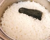 炭酸水でもっちり!冷めても柔らか炭酸ご飯作り方7写真