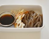 竹輪とこんにゃくの甘辛炒め【作り置き】作り方1写真
