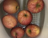農薬除去　酢、塩、重曹のどれか１つ作り方10写真