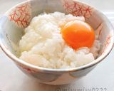 卵白混ぜごはんでふわふわ！卵かけごはん。作り方5写真
