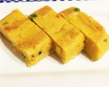 給食✨卵なし✨改・厚焼卵もどき作り方5写真