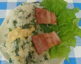 マヨ鮭と厚揚げ、葉っぱ巻きマヨ寿司作り方5写真