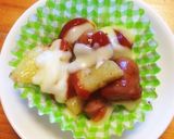 ママへのお弁当^_^180514作り方4写真