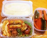ママへのお弁当^_^180514作り方6写真