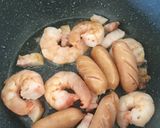 パエリアシーズニングを使って簡単パエリア作り方3写真