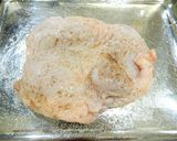 鶏もも肉の旨辛チキンステーキ丼！作り方3写真