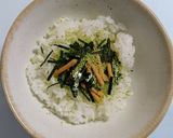 抹茶とんかつ茶漬け☝賛否両論わさび茶漬け作り方2写真