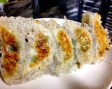 【簡単】お子様と餃子の皮包み☆inポテト作り方6写真