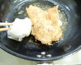 鶏もも肉の旨辛チキンステーキ丼！作り方6写真