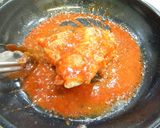鶏もも肉の旨辛チキンステーキ丼！作り方7写真