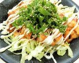 鶏もも肉の旨辛チキンステーキ丼！作り方8写真