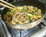 【絶品】豚バラ肉と野菜の餡かけ焼きそば♪作り方3写真