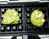 ☆Manneken風 宇治抹茶ワッフル☆作り方6写真