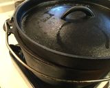 ダッチオーブンで燻製ししゃも作り方6写真
