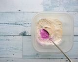 パパッとこねないパン☆ダブルさつま作り方1写真