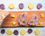 パパッとこねないパン☆ダブルさつま作り方11写真