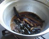 最速の焼き魚の煮物作り方1写真